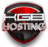 KGB Hosting logo